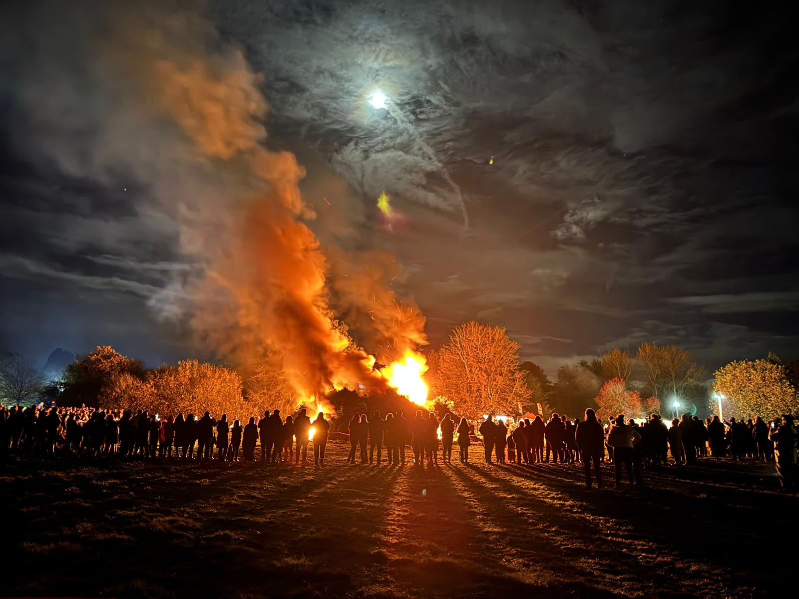 Cuckfield Charitable Bonfire and Fireworks to Music, from Cuckfield Bonfire