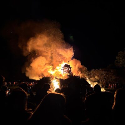 The Pyre Igniting